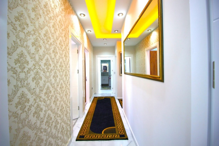 Уютный меблированный пентхаус планировки 3+1, 135м2 в районе Махмутлар - Ракурс 26