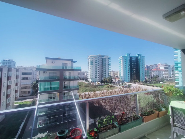 Просторная квартира планировки 3+1, 140м2 в районе Махмутлар - Ракурс 12