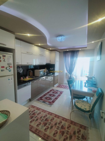 Просторная квартира планировки 3+1, 140м2 в районе Махмутлар - Ракурс 14