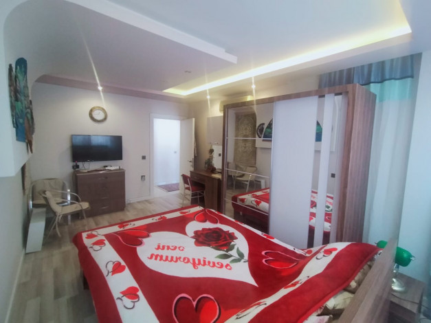 Просторная квартира планировки 3+1, 140м2 в районе Махмутлар - Ракурс 19