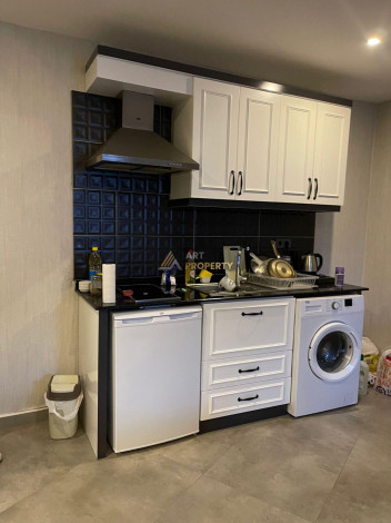 Меблированная квартира-студия, 50м2 в живописном районе Каргыджак - Ракурс 2