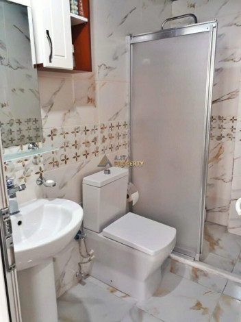 Меблированная квартира планировки 3+1, 140м2 с видом на море в районе Махмутлар - Ракурс 2