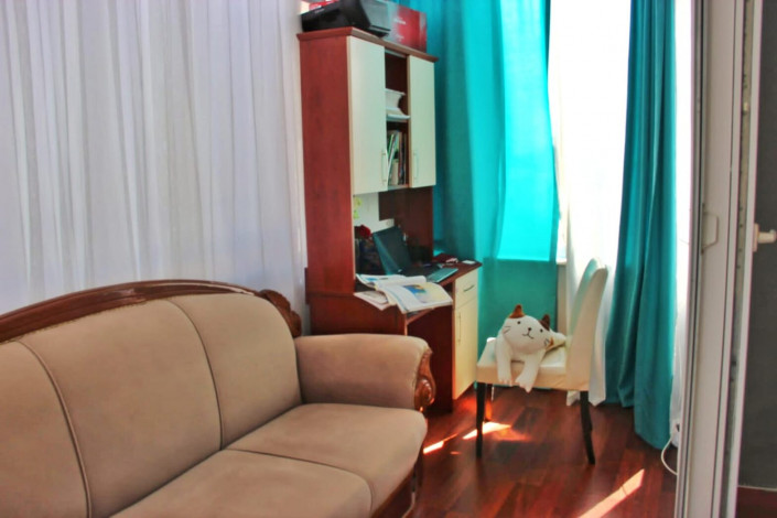 Меблированная квартира планировки 3+1, 140м2 с видом на море в районе Махмутлар - Ракурс 4