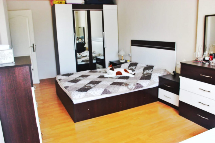 Меблированная квартира планировки 3+1, 140м2 с видом на море в районе Махмутлар - Ракурс 5