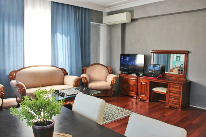 Меблированная квартира планировки 3+1, 140м2 с видом на море в районе Махмутлар - Ракурс 8