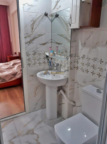 Меблированная квартира планировки 3+1, 140м2 с видом на море в районе Махмутлар - Ракурс 11