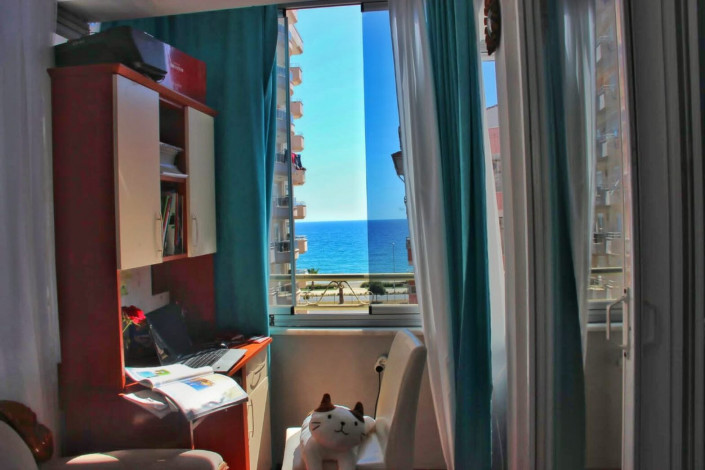 Меблированная квартира планировки 3+1, 140м2 с видом на море в районе Махмутлар - Ракурс 12