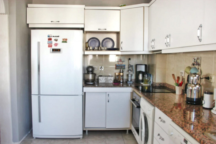 Меблированная квартира планировки 3+1, 140м2 с видом на море в районе Махмутлар - Ракурс 13