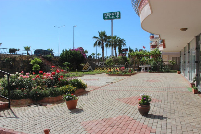 Меблированная квартира планировки 3+1, 140м2 с видом на море в районе Махмутлар - Ракурс 15