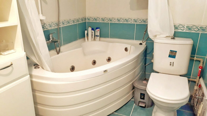 Меблированная квартира планировки 3+1, 140м2 с видом на море в районе Махмутлар - Ракурс 17