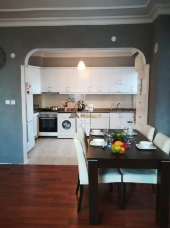 Меблированная квартира планировки 3+1, 140м2 с видом на море в районе Махмутлар - Ракурс 19