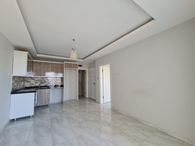 Квартира планировки 1+1, 65м2 в жилом комплексе, район Махмутлар - Ракурс 8