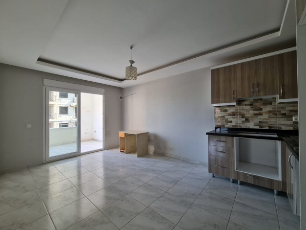 Квартира планировки 1+1, 65м2 в жилом комплексе, район Махмутлар - Ракурс 9