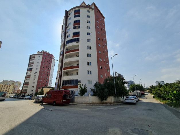 Квартира планировки 1+1, 65м2 в жилом комплексе, район Махмутлар - Ракурс 16