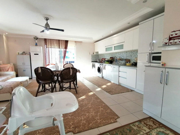 Пентхаус планировки 3+1, 250м2 в жилом комплексе, район Махмутлар - Ракурс 13