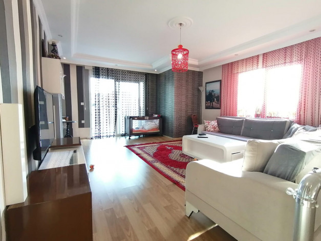 Пентхаус планировки 3+1, 250м2 в жилом комплексе, район Махмутлар - Ракурс 18