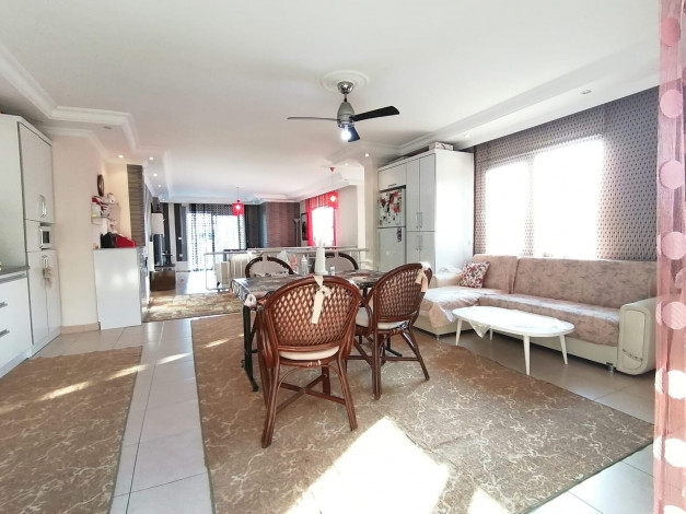 Пентхаус планировки 3+1, 250м2 в жилом комплексе, район Махмутлар - Ракурс 19