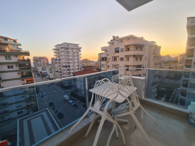 Меблированная квартира планировки 1+1, 70м2 в роскошном жилом комплексе, Махмутлар - Ракурс 4