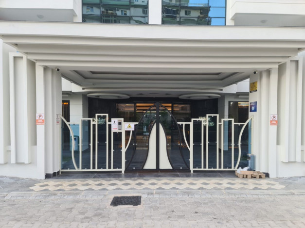 Меблированная квартира планировки 1+1, 70м2 в роскошном жилом комплексе, Махмутлар - Ракурс 8