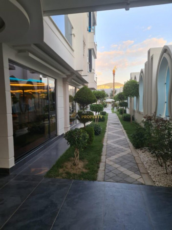 Меблированная квартира планировки 1+1, 70м2 в роскошном жилом комплексе, Махмутлар - Ракурс 10