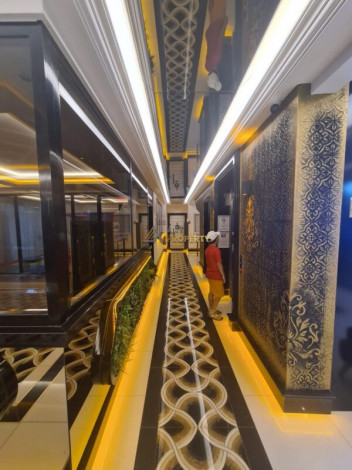 Меблированная квартира планировки 1+1, 70м2 в роскошном жилом комплексе, Махмутлар - Ракурс 12