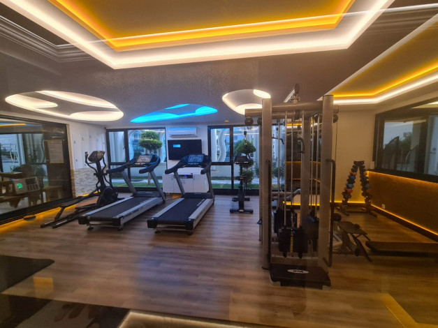 Меблированная квартира планировки 1+1, 70м2 в роскошном жилом комплексе, Махмутлар - Ракурс 15