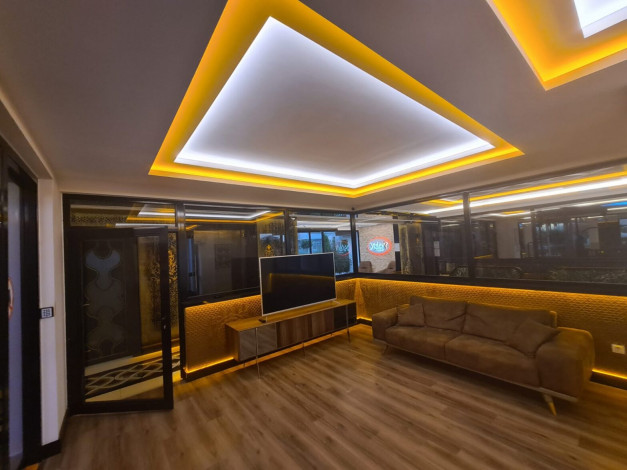 Меблированная квартира планировки 1+1, 70м2 в роскошном жилом комплексе, Махмутлар - Ракурс 20