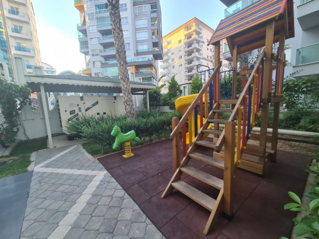 Меблированная квартира планировки 1+1, 70м2 в роскошном жилом комплексе, Махмутлар - Ракурс 21