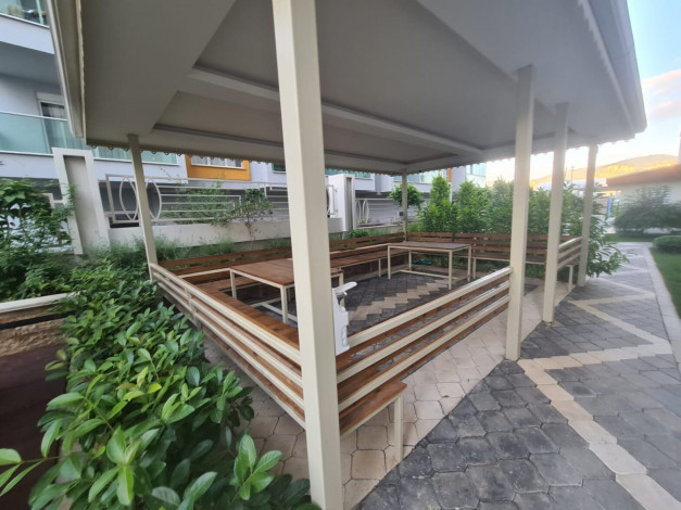 Меблированная квартира планировки 1+1, 70м2 в роскошном жилом комплексе, Махмутлар - Ракурс 23