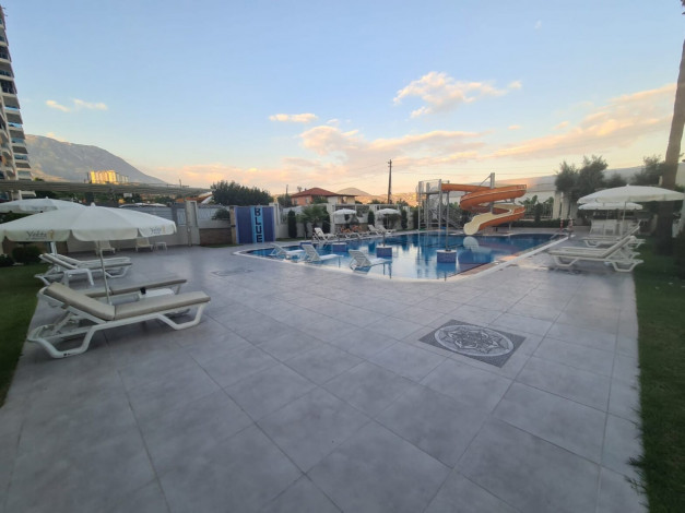 Меблированная квартира планировки 1+1, 70м2 в роскошном жилом комплексе, Махмутлар - Ракурс 28