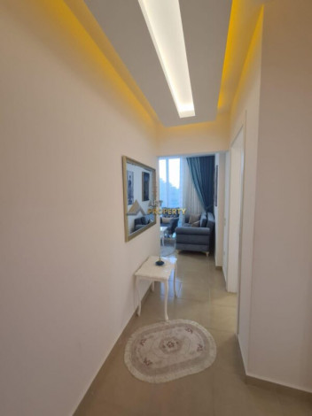 Меблированная квартира планировки 1+1, 70м2 в роскошном жилом комплексе, Махмутлар - Ракурс 36