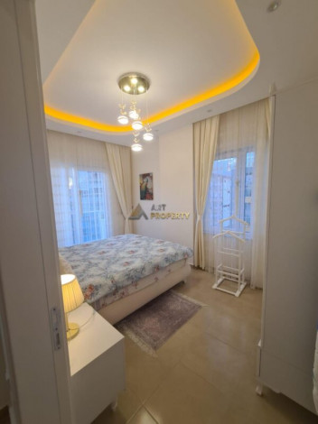 Меблированная квартира планировки 1+1, 70м2 в роскошном жилом комплексе, Махмутлар - Ракурс 40