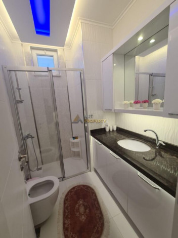 Меблированная квартира планировки 1+1, 70м2 в роскошном жилом комплексе, Махмутлар - Ракурс 41