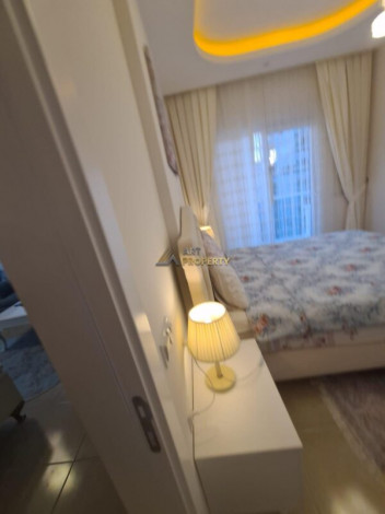 Меблированная квартира планировки 1+1, 70м2 в роскошном жилом комплексе, Махмутлар - Ракурс 42