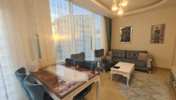 Меблированная квартира планировки 1+1, 70м2 в роскошном жилом комплексе, Махмутлар - Ракурс 53