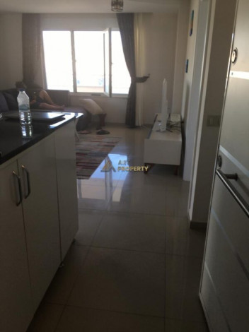 Меблированная квартира 1+1, 70м2 с видом на Средиземное море, районе Махмутлар - Ракурс 5