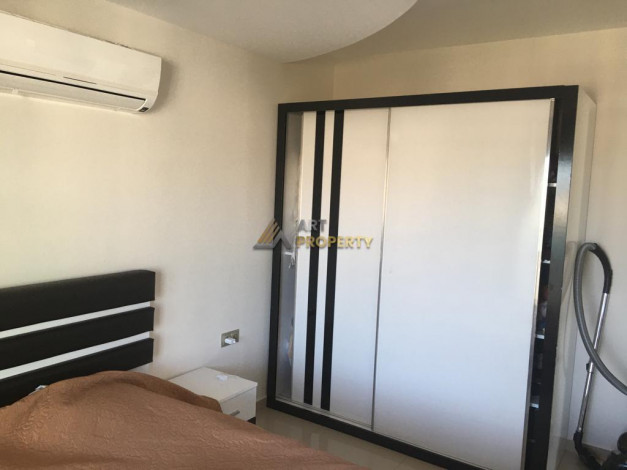 Меблированная квартира 1+1, 70м2 с видом на Средиземное море, районе Махмутлар - Ракурс 7