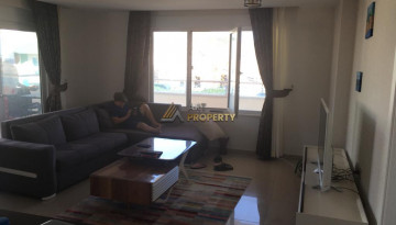 Меблированная квартира 1+1, 70м2 с видом на Средиземное море, районе Махмутлар - Ракурс 9