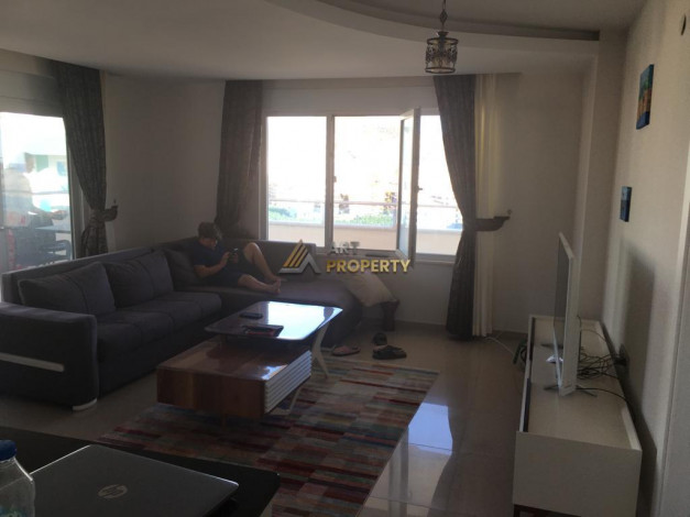 Меблированная квартира 1+1, 70м2 с видом на Средиземное море, районе Махмутлар - Ракурс 8