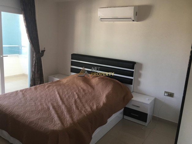 Меблированная квартира 1+1, 70м2 с видом на Средиземное море, районе Махмутлар - Ракурс 10