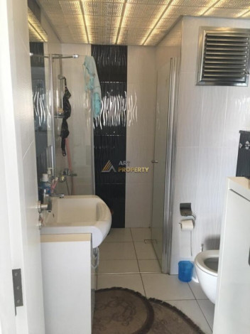 Меблированная квартира 1+1, 70м2 с видом на Средиземное море, районе Махмутлар - Ракурс 11