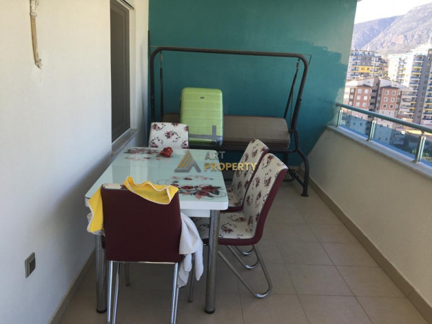 Меблированная квартира 1+1, 70м2 с видом на Средиземное море, районе Махмутлар - Ракурс 13