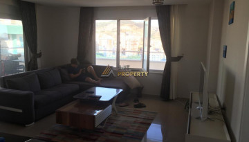 Меблированная квартира 1+1, 70м2 с видом на Средиземное море, районе Махмутлар - Ракурс 15