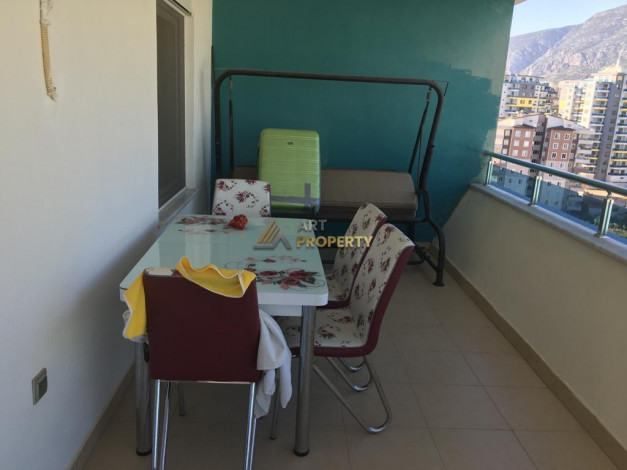 Меблированная квартира 1+1, 70м2 с видом на Средиземное море, районе Махмутлар - Ракурс 19