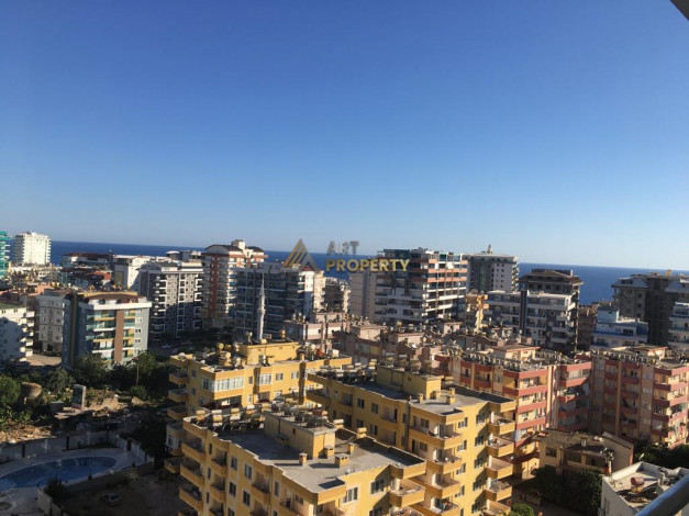 Меблированная квартира 1+1, 70м2 с видом на Средиземное море, районе Махмутлар - Ракурс 22