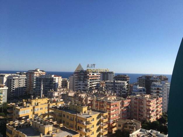 Меблированная квартира 1+1, 70м2 с видом на Средиземное море, районе Махмутлар - Ракурс 27