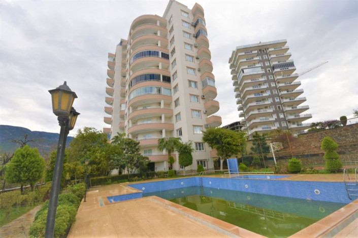 Меблированные апартаменты планировки 2+1, 120м2 в живописном районе Махмутлар - Ракурс 3