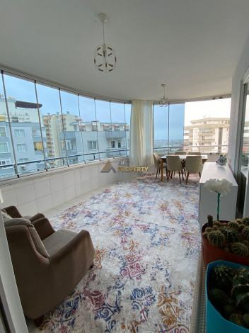 Меблированные апартаменты планировки 2+1, 120м2 в живописном районе Махмутлар - Ракурс 6