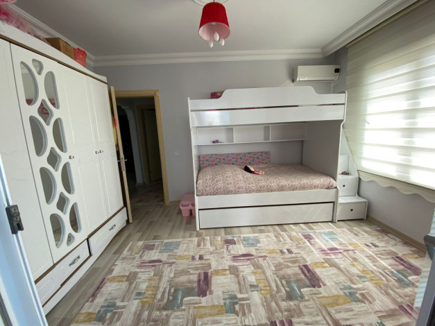 Меблированные апартаменты планировки 2+1, 120м2 в живописном районе Махмутлар - Ракурс 7