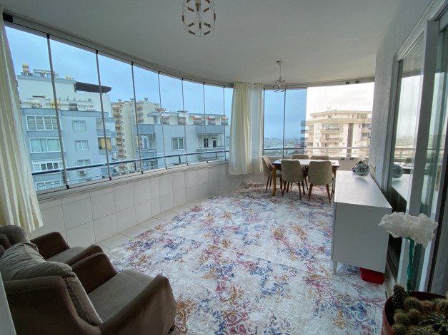 Меблированные апартаменты планировки 2+1, 120м2 в живописном районе Махмутлар - Ракурс 9